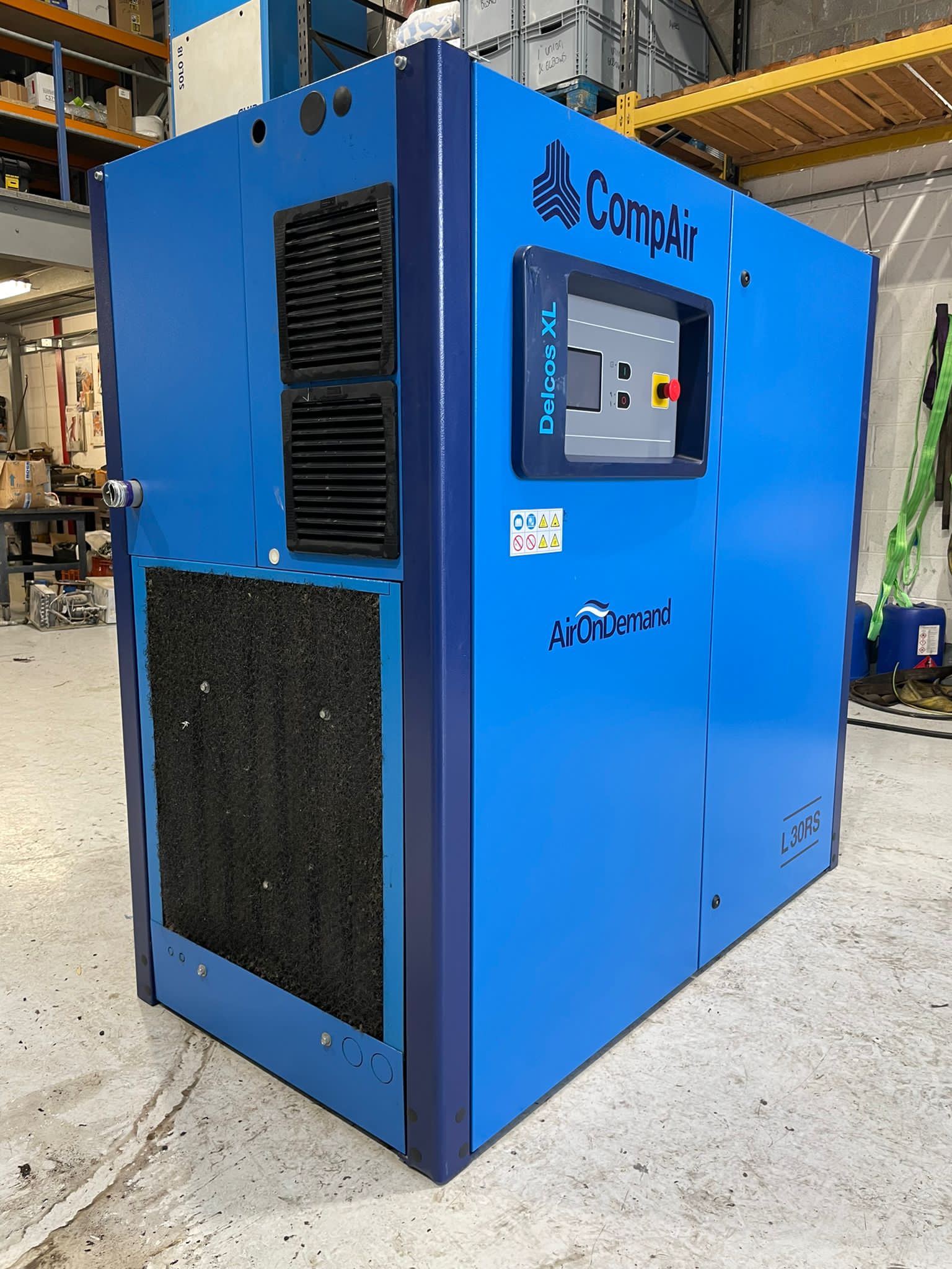 Compair L30RS - Air Supply UK