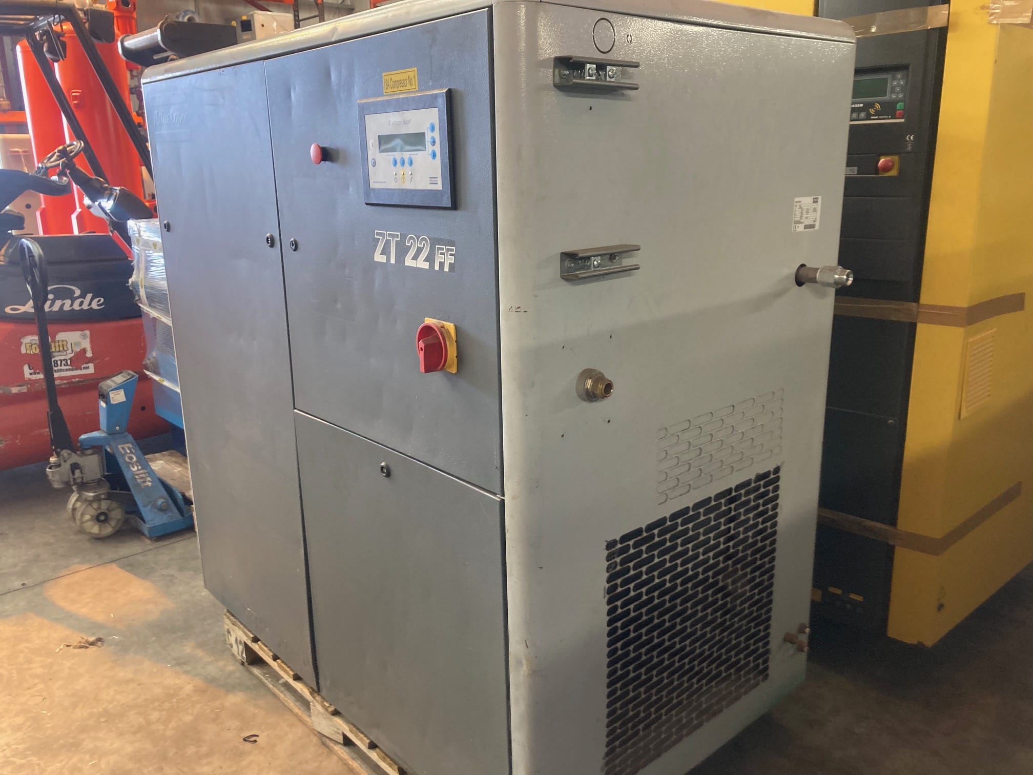 Atlas Copco ZT22-FF - Air Supply UK